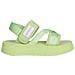 Prefresato Sandal Badge Sandali Sintetico Scarpe Donna Verde Eu 40, Yw0yw00967 0h9 - Foto miniatura 2