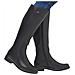 Black Elegant Closed Ladies' Boots Stivali Pelle Scarpe Donna Nero Eu 37, D8391-00 - Foto miniatura 2