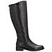 Black Elegant Closed Ladies' Boots Stivali Pelle Scarpe Donna Nero Eu 37, D8391-00 - Foto miniatura 3