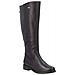 Black Elegant Closed Ladies' Boots Stivali Pelle Scarpe Donna Nero Eu 37, D8391-00 - Foto miniatura 1