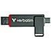 Dual QuickStick unità flash USB 256 GB USB Type-A / USB Type-C 3.2 Gen 1 (3.1 Gen 1) Grigio - Foto miniatura 7