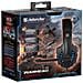 Warhead G-390 Auricolare Cablato A Padiglione Gaming Nero, Blu - Foto miniatura 6