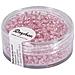 Rayher - 17gr - Rocaille ""arktis"" Smaltate Con Foro Ø2,6mm - Colore Rosa Pallido - Foto miniatura 1