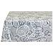 Tovaglia Per Salotto Cucina In Miros Misto Cotone Made In Italy Penelope Rp 140x180 Grigio - Foto miniatura 5