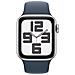 Watch SE OLED 40 mm Digitale 324 x 394 Pixel Touch screen 4G Argento Wi-Fi GPS (satellitare) - Foto miniatura 3