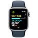 Watch SE OLED 40 mm Digitale 324 x 394 Pixel Touch screen 4G Argento Wi-Fi GPS (satellitare) - Foto miniatura 4