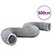 Condotto Di Ventilazione In Pvc 6 M 12,5 Cm - Foto miniatura 1