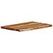 Mensola A Muro 70x40x3,8cm Rettangolare Legno Acacia Bordi Vivi - Foto miniatura 3
