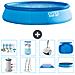 Piscina Fuori Terra - In Giro - 457x107 Cm - Blu - Include Accessori Coordinati A1253 - Foto miniatura 1