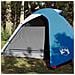 Tenda da Campeggio a Cupola per 3 Persone Blu Impermeabile - Foto miniatura 1