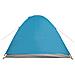 Tenda da Campeggio a Cupola per 3 Persone Blu Impermeabile - Foto miniatura 7