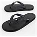 Flip Flop Praiaw2 Nero Nero Materiale Sintetico - Foto miniatura 1
