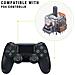 Set Di 10 Joystick Tmr A Effetto Hall Compatibili Con Ps4 - Foto miniatura 3
