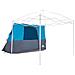 Tenda con tetto Altro Blu e Nero 280 x 220 x 176 cm - Foto miniatura 1