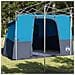 Tenda con tetto Altro Blu e Nero 280 x 220 x 176 cm - Foto miniatura 2