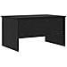 Tavolino da salotto Rovere nero 80 x 50,5 x 42,5 cm - Foto miniatura 1