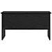 Tavolino da salotto Rovere nero 80 x 50,5 x 42,5 cm - Foto miniatura 6