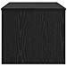 Tavolino da salotto Rovere nero 80 x 50,5 x 42,5 cm - Foto miniatura 7