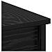 Tavolino da salotto Rovere nero 80 x 50,5 x 42,5 cm - Foto miniatura 8