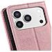 Custodia A Portafoglio Per Iphone 17 Pro Max Chesterfield Con Funzione Di Supporto - Foto miniatura 2
