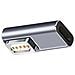 Adattatore Usb-c Femmina A Magsafe 2 - Convertitore In Lega Di Alluminio Per Macbook - Foto miniatura 3