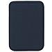 Portacarte Magnetico Compatibile Con Iphone 17 Pro Magsafe - Portafoglio Blu In Ecopelle - Foto miniatura 1
