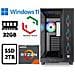 Pc Gaming Amd Ryzen 9 9950x3d Ram 32gb Ssd 2tb Arc A770 16gb W11p - Foto miniatura 1