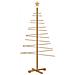 Albero di Natale in legno con supporto Marrone 150 cm Bambù - Foto miniatura 1