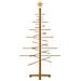 Albero di Natale in legno con supporto Marrone 150 cm Bambù - Foto miniatura 5
