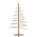 Albero di Natale in legno con supporto Marrone 150 cm Bambù - Foto miniatura 6