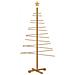 Albero di Natale in legno con supporto Marrone 150 cm Bambù - Foto miniatura 7