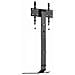 462044 Supporto TV a parete 177,8 cm (70") Nero - Foto miniatura 12