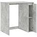 Mobiletto per lavatrice con porta Calcestruzzo 87 x 60 x 89 cm - Foto miniatura 5
