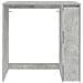 Mobiletto per lavatrice con porta Calcestruzzo 87 x 60 x 89 cm - Foto miniatura 6