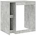 Mobiletto per lavatrice con porta Calcestruzzo 87 x 60 x 89 cm - Foto miniatura 8
