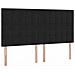 Letto con contenitore e materasso Nero 160 x 200 cm Velluto - Foto miniatura 9