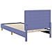 Struttura letto bambini con testata Blu jeans 90 x 200 cm - Foto miniatura 7