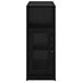 Tavolo da bar Rovere Nero 101 x 40 x 103,5 cm Legno multistrato - Foto miniatura 6