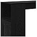 Tavolo da bar Rovere Nero 101 x 40 x 103,5 cm Legno multistrato - Foto miniatura 8
