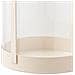 Portacandela Hurricane-beige-vetro-12x12x25 Cm - Foto miniatura 4