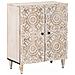 Credenza con Ripostiglio Bianco 60 x 33,5 x 75 cm - Foto miniatura 1