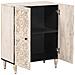 Credenza con Ripostiglio Bianco 60 x 33,5 x 75 cm - Foto miniatura 2