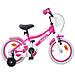 Bicicletta per Bambini 16 Pollici per bambini di 4-6 anni Rosa - Foto miniatura 1
