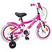 Bicicletta per Bambini 16 Pollici per bambini di 4-6 anni Rosa - Foto miniatura 3