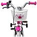 Bicicletta per Bambini 16 Pollici per bambini di 4-6 anni Rosa - Foto miniatura 5