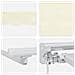 Cornice per Tenda Manuale con LED Crema e Bianco 4 x 2 m - Foto miniatura 9