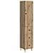 Set di armadi 2 pcs 33 x 34,5 x 90 cm Legno ingegnerizzato - Foto miniatura 1