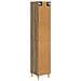 Set di armadi 2 pcs 33 x 34,5 x 90 cm Legno ingegnerizzato - Foto miniatura 6