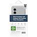 Uniq Swivix 360° Custodia Girevole Con Supporto Per Iphone 16 - Trasparente - Foto miniatura 1