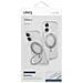 Uniq Swivix 360° Custodia Girevole Con Supporto Per Iphone 16 - Trasparente - Foto miniatura 3
